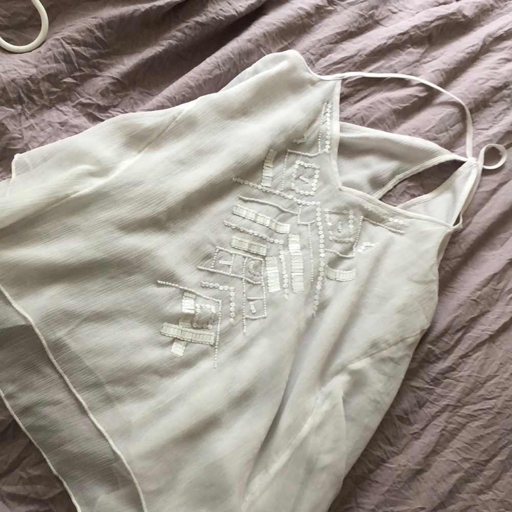 White tank